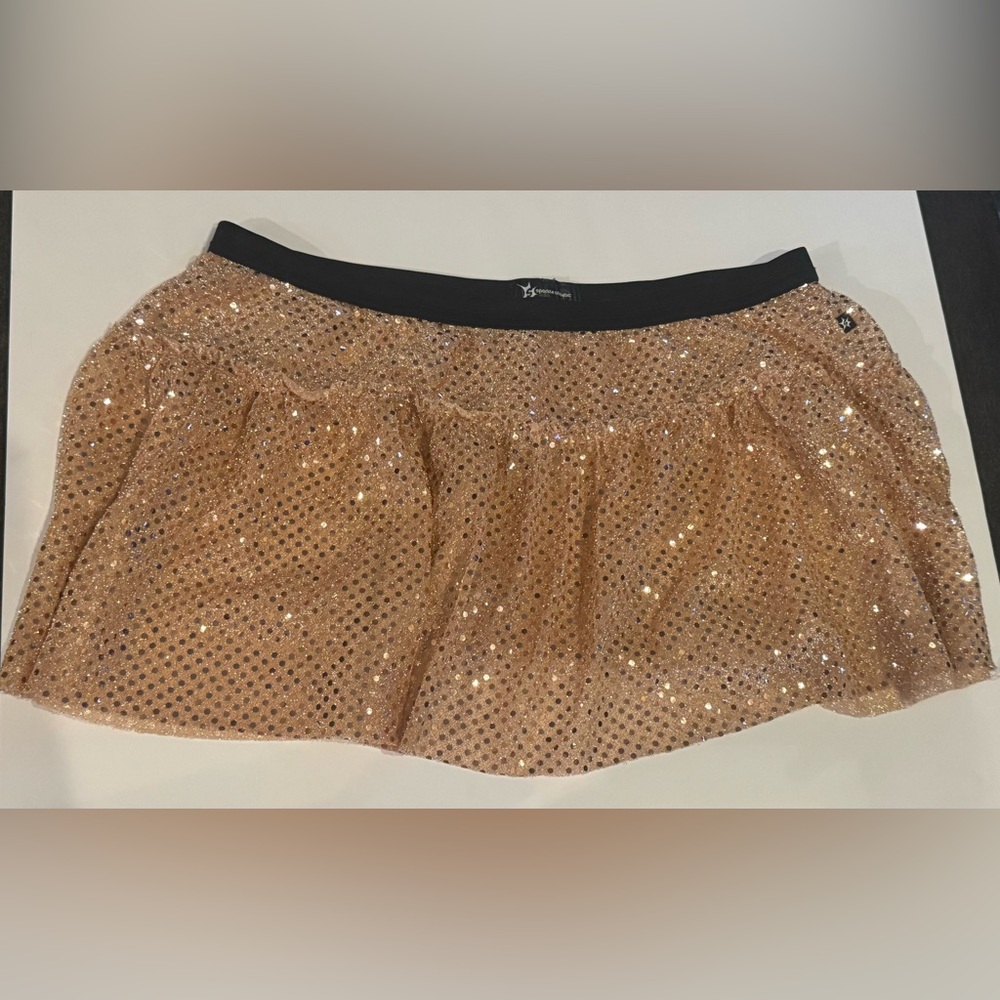 LAST CHANCE Sparkle Athletic Size Large Skirt